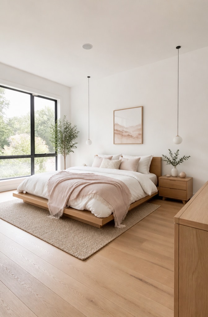 Minimalist Scandinavian Retreat