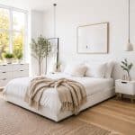 12 Inspiring Ideas to Achieve the Perfect White Bedroom Aesthetic