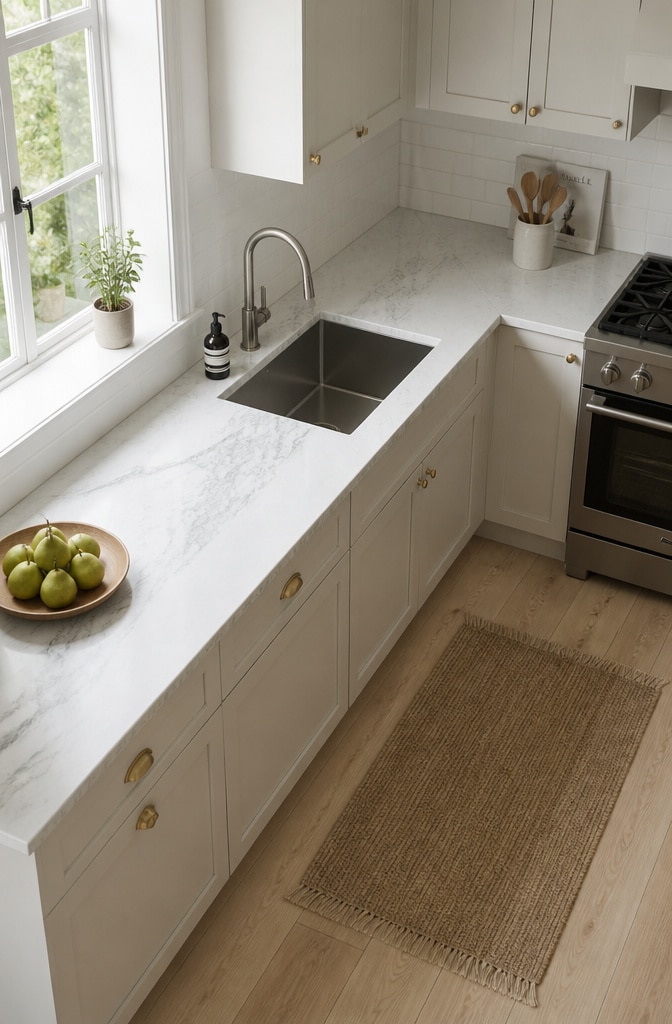 12 Stylish Small Kitchen Counter Decor Ideas to Elevate Your Space