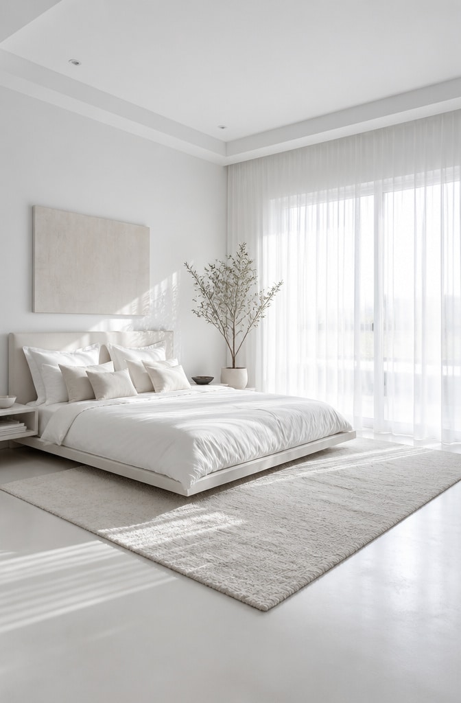 15 Stunning White Room Decor Ideas to Transform Your Bedroom into a Serene Sanctuary