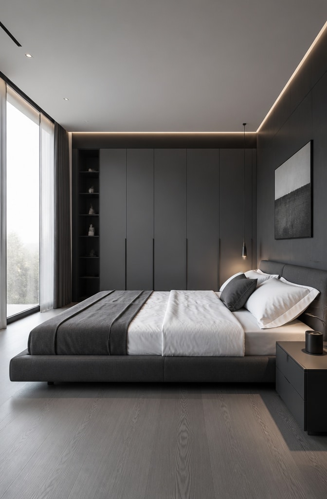 Modern Minimalist Bedroom