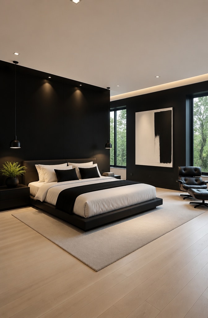 13 Stunning Black and Cream Bedroom Ideas to Elevate Your Space