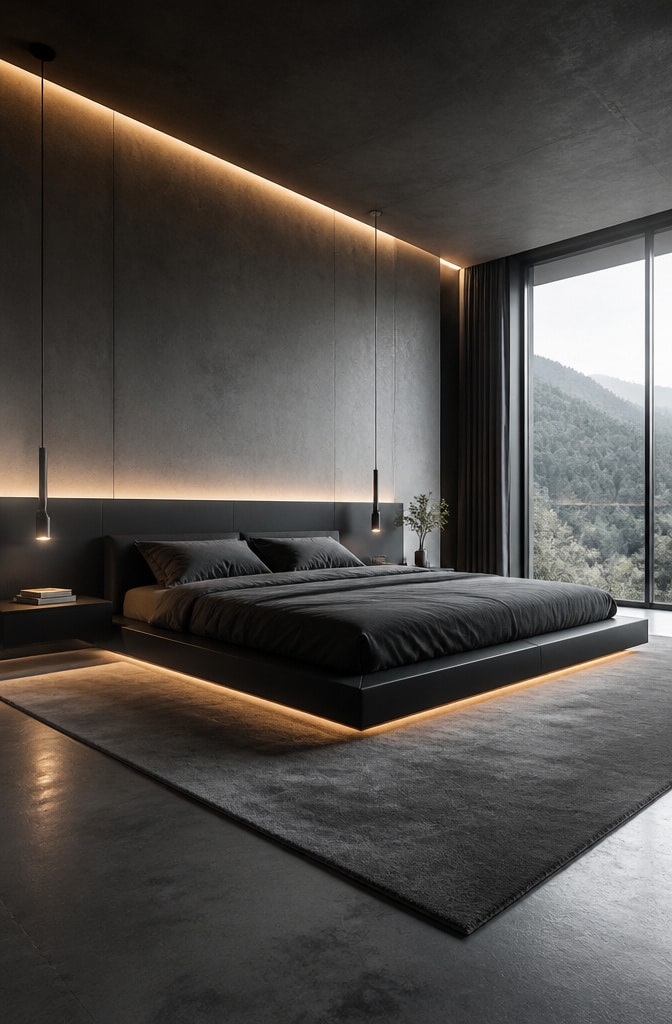 15 Stunning Black and Grey Bedroom Ideas for a Chic, Modern Retreat