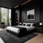 14 Stunning Black Bedroom Furniture Ideas to Transform Your Space