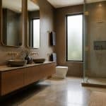 13 Stunning Brown and Gold Bathroom Ideas to Elevate Your Home Decor