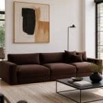 15 Stunning Living Room Ideas Featuring a Chocolate Brown Couch