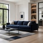 11 Stunning Dark Blue Sofa Living Room Ideas to Elevate Your Space