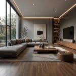 13 Stunning Gray and Brown Living Room Ideas for a Cozy, Modern Look