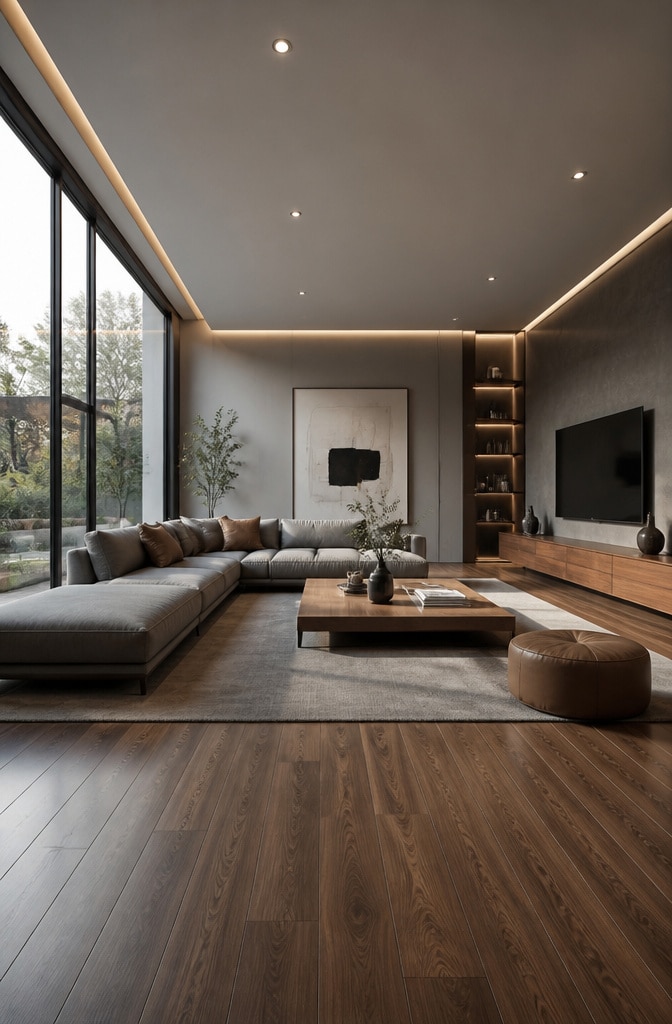 13 Stunning Gray and Brown Living Room Ideas for a Cozy, Modern Look