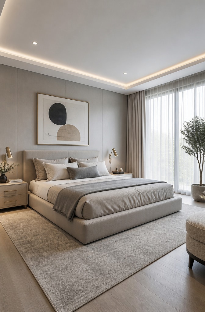 14 Stunning Grey and Beige Bedroom Ideas to Transform Your Space into a Cozy Retreat