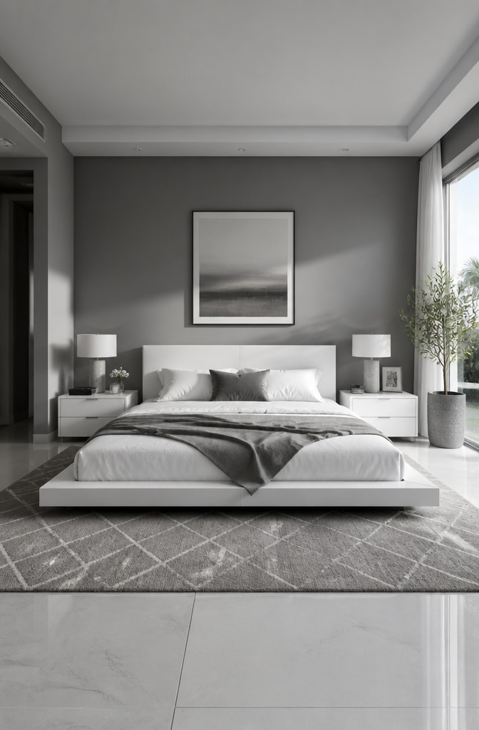 15 Stunning Grey and White Bedroom Decor Ideas to Transform Your Space
