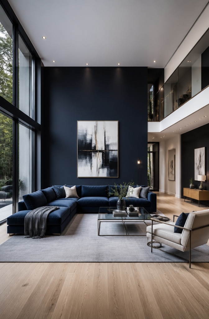11 Stunning Midnight Blue Living Room Ideas for a Chic and Cozy Retreat