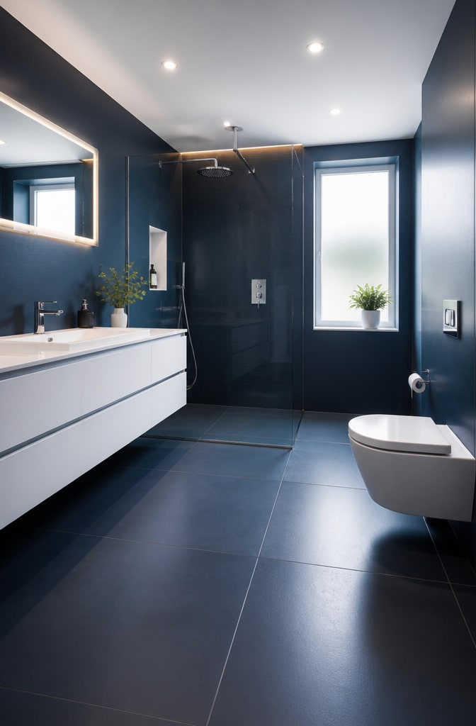 10 Stunning Navy Blue Bathroom Ideas to Elevate Your Space in Style