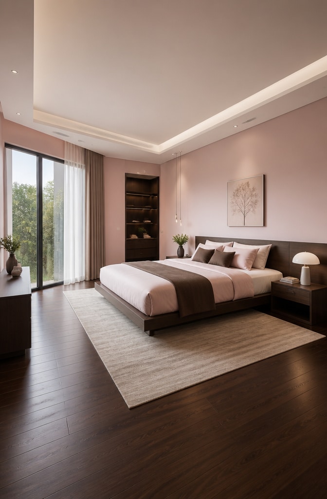 13 Stunning Pink and Brown Bedroom Ideas to Transform Your Space