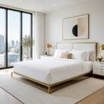 10 Stunning White and Gold Bedroom Ideas for a Luxurious Retreat