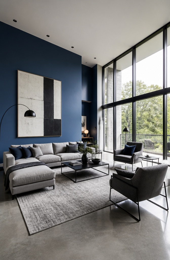 11 Stunning Royal Blue and Grey Living Room Ideas to Elevate Your Space