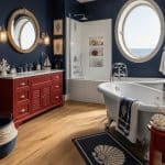 12 Stunning Blue and Red Bathroom Ideas to Transform Your Space