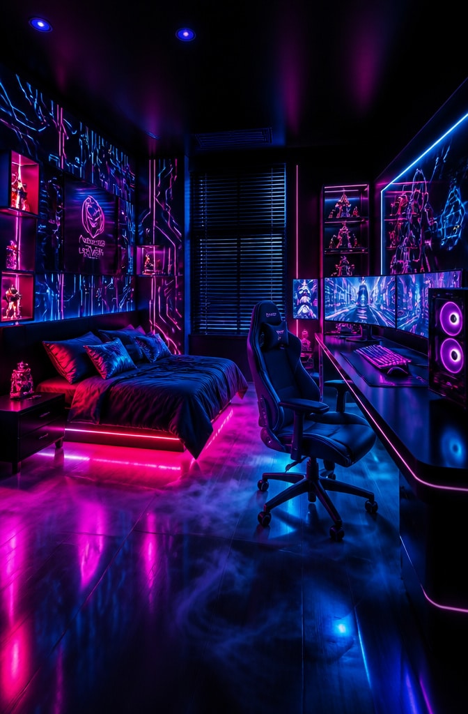 12 Inspiring Gamer Girl Bedroom Ideas for the Ultimate Playful Retreat