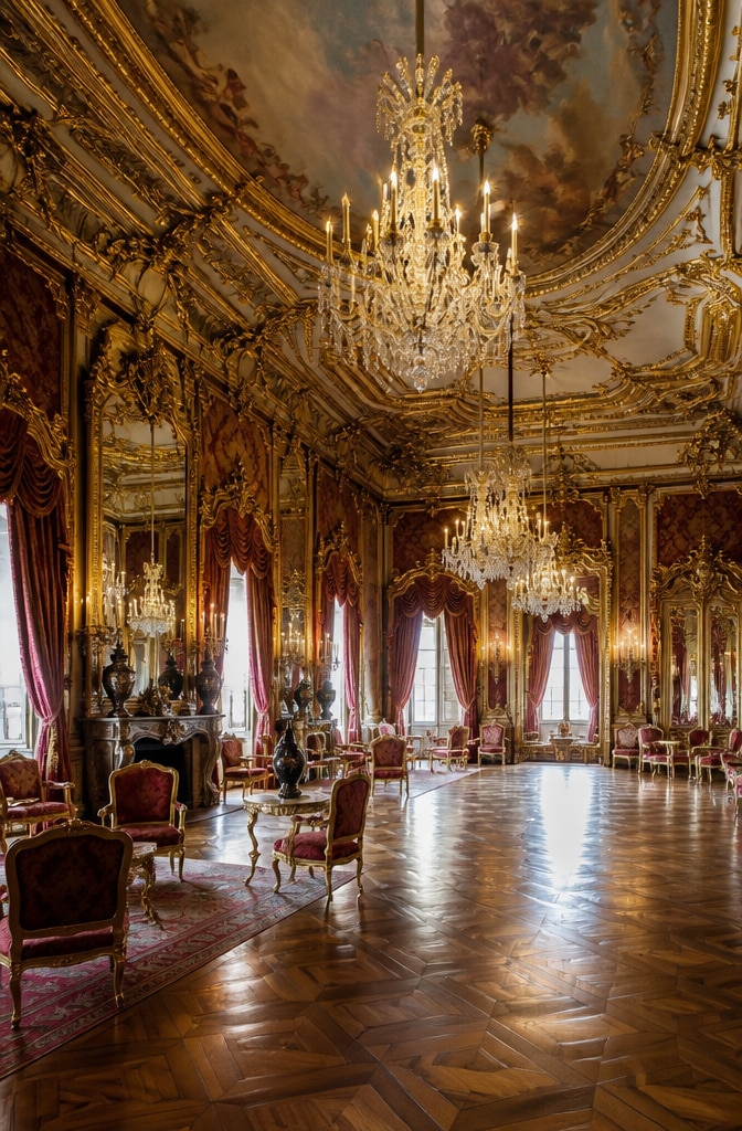 Opulent Baroque Rococo Ballroom