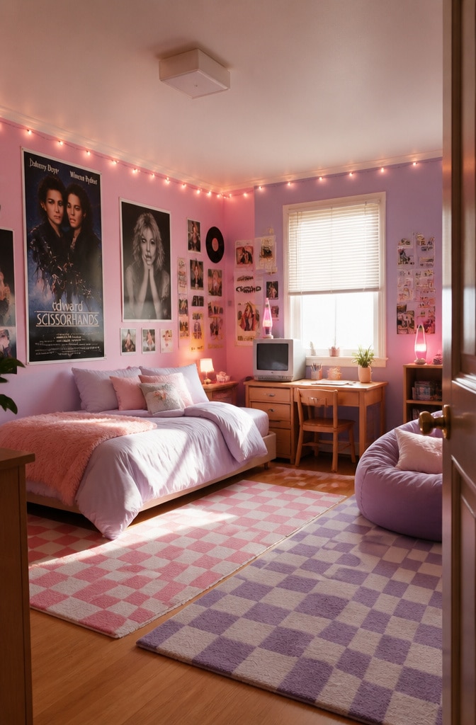 Retro 90s Soft Girl Bedroom
