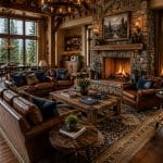 10 Stunning Brown and Blue Living Room Ideas to Transform Your Space