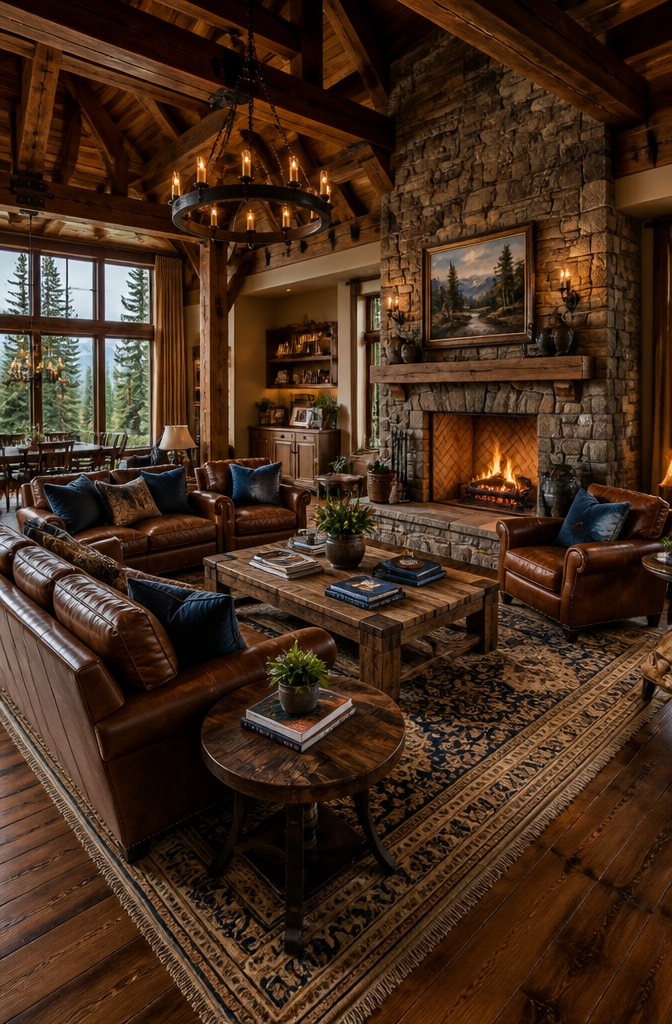 10 Stunning Brown and Blue Living Room Ideas to Transform Your Space