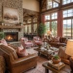 12 Stunning Brown and Pink Living Room Ideas to Elevate Your Space
