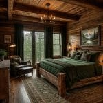 14 Cozy Brown and Green Bedroom Ideas to Refresh Your Space