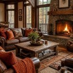 11 Stunning Brown and Orange Living Room Ideas to Transform Your Space