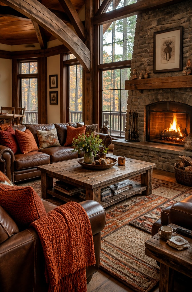11 Stunning Brown and Orange Living Room Ideas to Transform Your Space