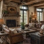 13 Cozy Brown Theme Living Room Ideas to Transform Your Space