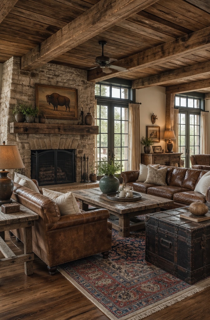 13 Cozy Brown Theme Living Room Ideas to Transform Your Space