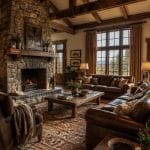 14 Cozy Brown Living Room Aesthetic Ideas to Transform Your Space