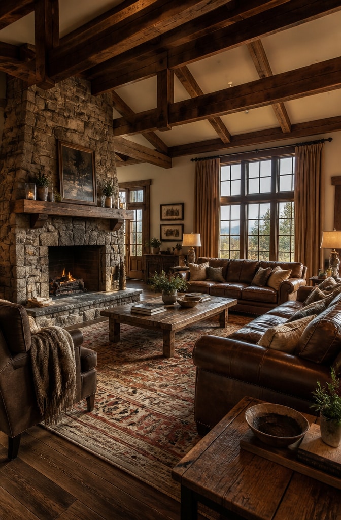 14 Cozy Brown Living Room Aesthetic Ideas to Transform Your Space