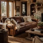 14 Stunning Brown Leather Couch Living Room Ideas to Elevate Your Space