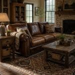 15 Inspiring Brown Leather Sofa Living Room Ideas to Elevate Your Space
