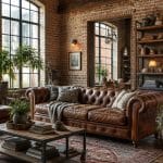 12 Stunning Brown Leather Sofa Living Room Ideas to Elevate Your Space