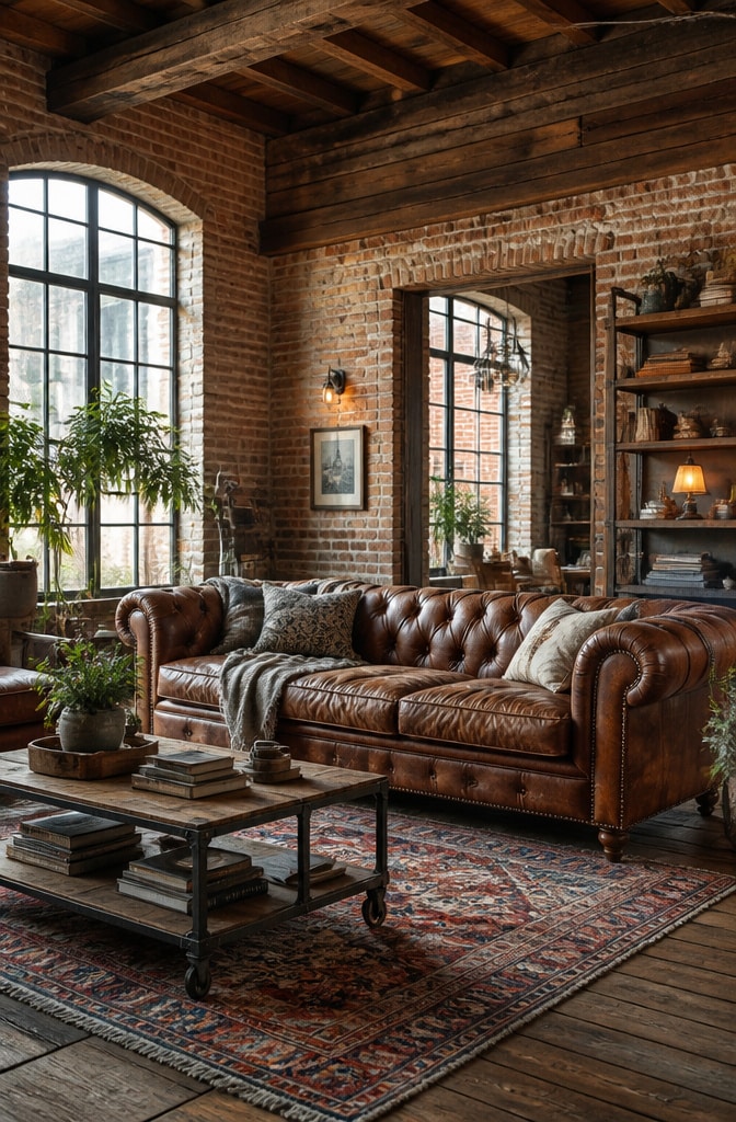 12 Stunning Brown Leather Sofa Living Room Ideas to Elevate Your Space