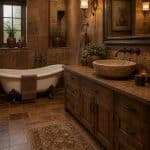 12 Stunning Brown Tile Bathroom Ideas to Elevate Your Space