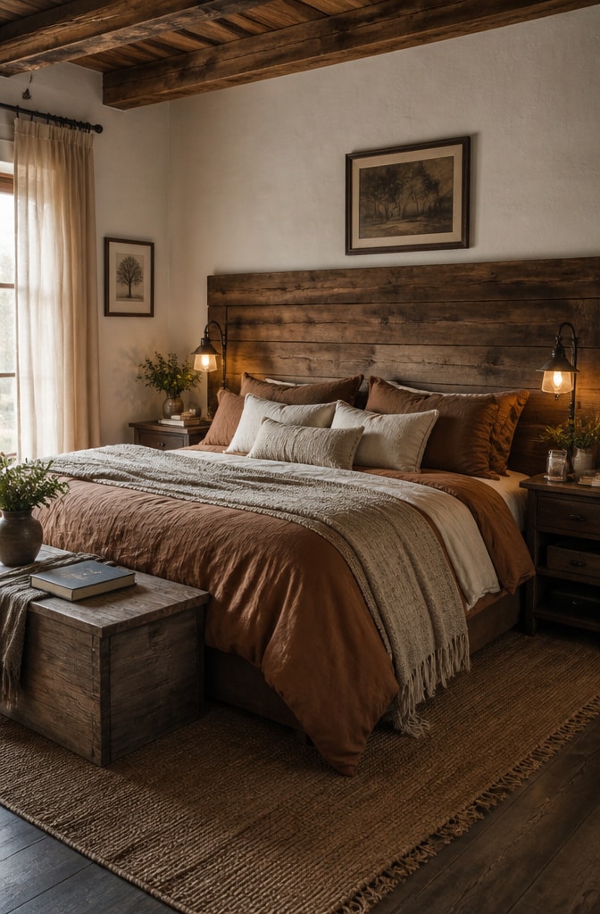 12 Stunning Brown Headboard Bedroom Ideas to Transform Your Space