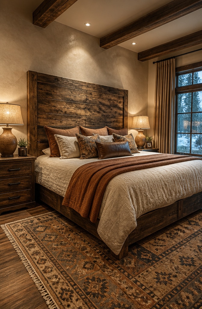 15 Stunning Brown Headboard Bedroom Ideas to Elevate Your Space