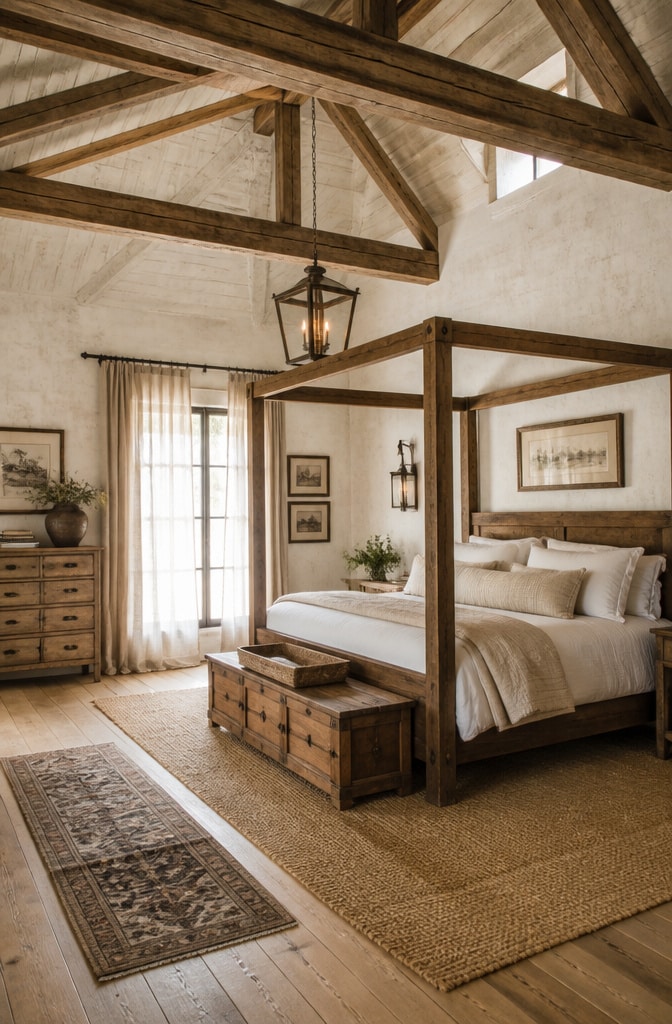 13 Charming Farmhouse Bedroom Decor Ideas to Create Your Cozy Retreat