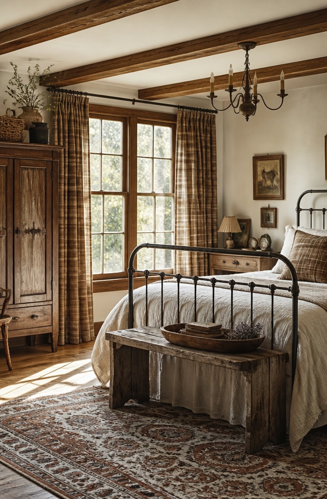 12 Chic Brown Curtains Bedroom Ideas to Elevate Your Space Instantly
