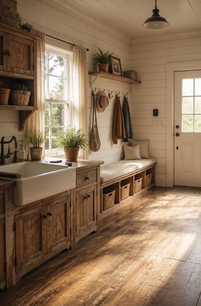 13 Stunning Garage Mudroom Ideas to Transform Your Entryway Space