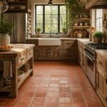 14 Inspiring Terracotta Kitchen Tile Ideas to Elevate Your Culinary Space