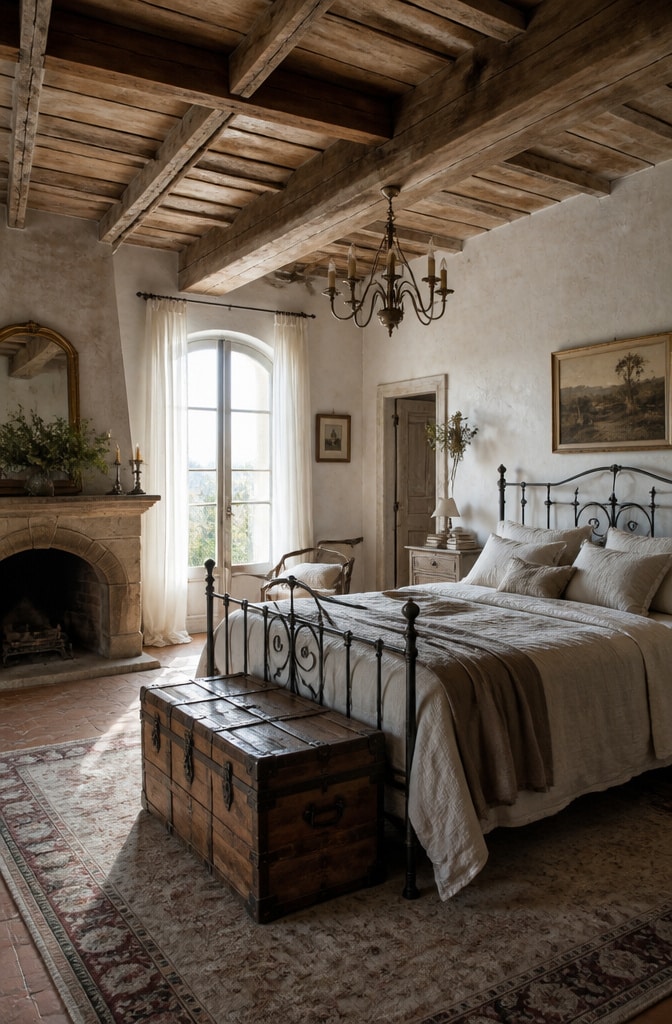12 Charming French Farmhouse Bedroom Ideas for a Cozy Retreat