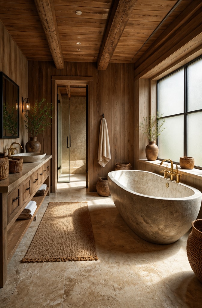 11 Inspiring Light Brown Bathroom Ideas to Elevate Your Space