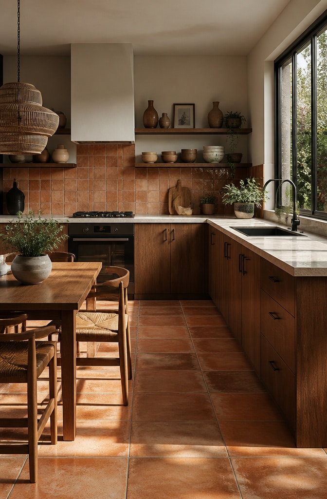 Rustic Terracotta Tiles