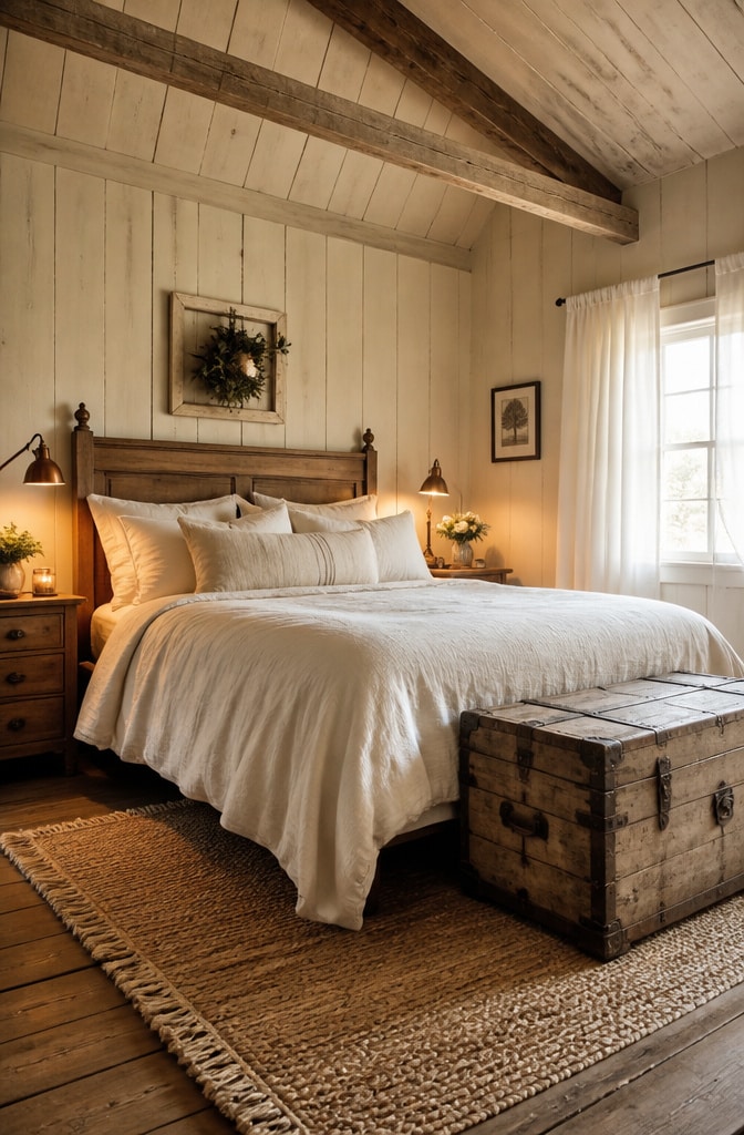Rustic Vanilla Farmhouse Escape