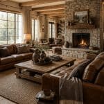 12 Warm Brown Living Room Ideas to Create a Cozy Sanctuary